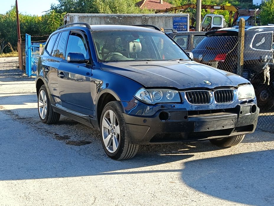 BMW X3 E83 / 2.0D 150кс./ НА ЧАСТИ