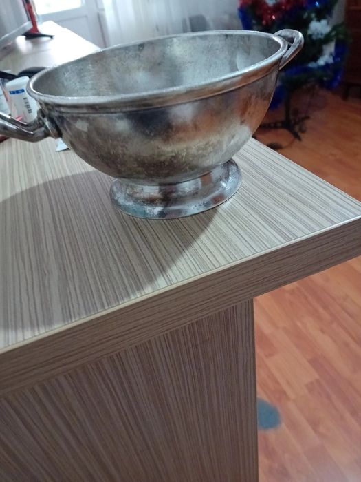 Vas de Alpaca fabricație Ro ,