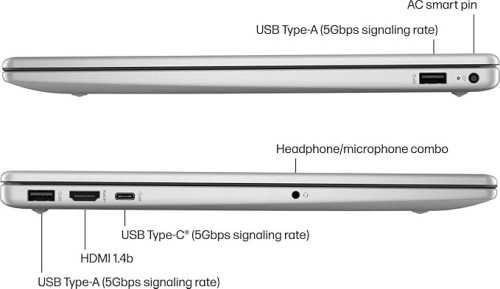 HP i5-1334U 4.6 GHz/8GB DDR4 RAM/512GB/15.6, HD, WIN 11