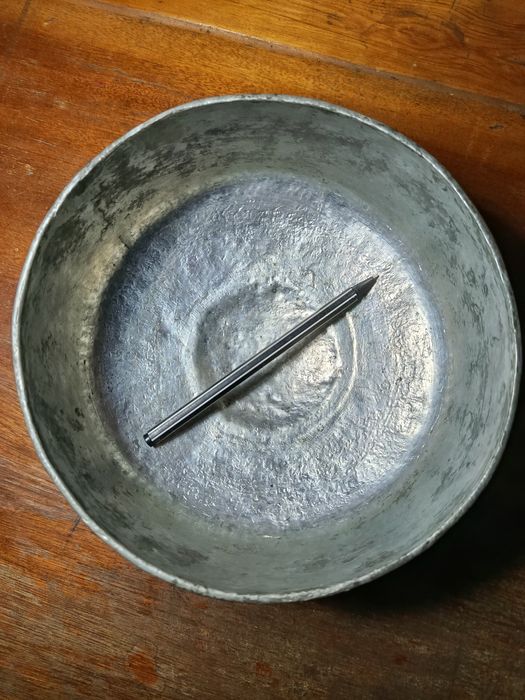 Чаша, луженая медь