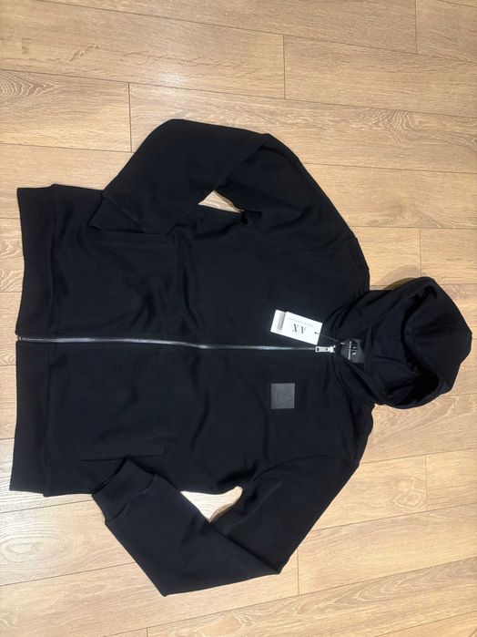 ARMANI EXCHANGE оригинален суичър, черна, Размери: XXL