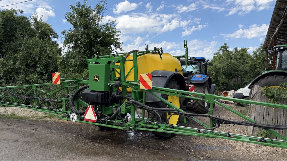 Sprayer john deere m740i, m732, met john deere, pulverizator john deere