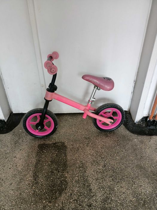 Bicicleta fara pedale