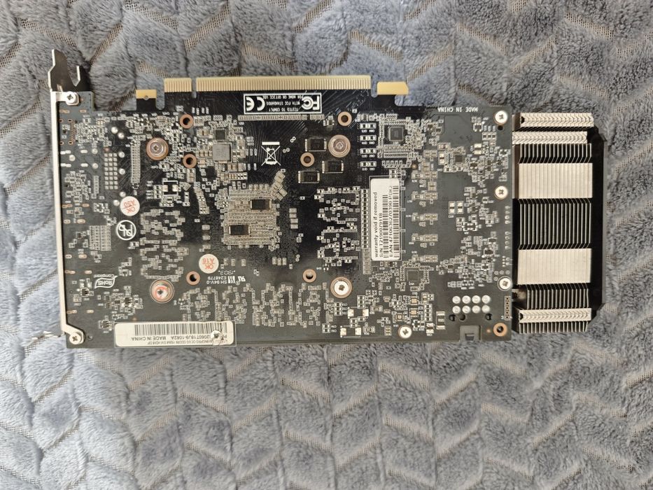 RTX 2060 palit gaming pro oc 6 gb