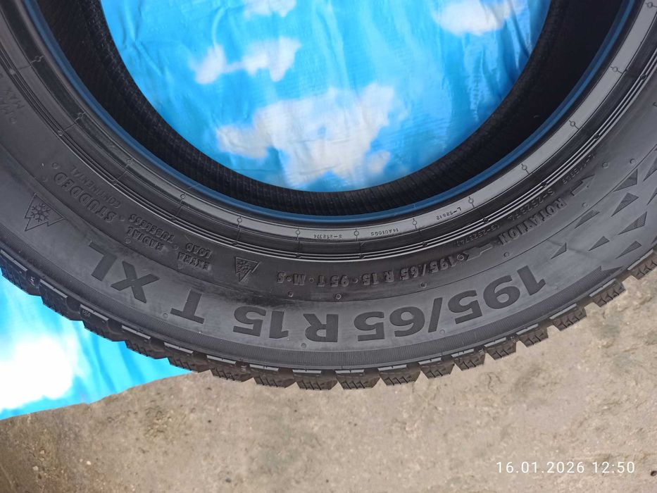 Шипованные зимние шины CONTENINTAL ISE CONTACT 3.