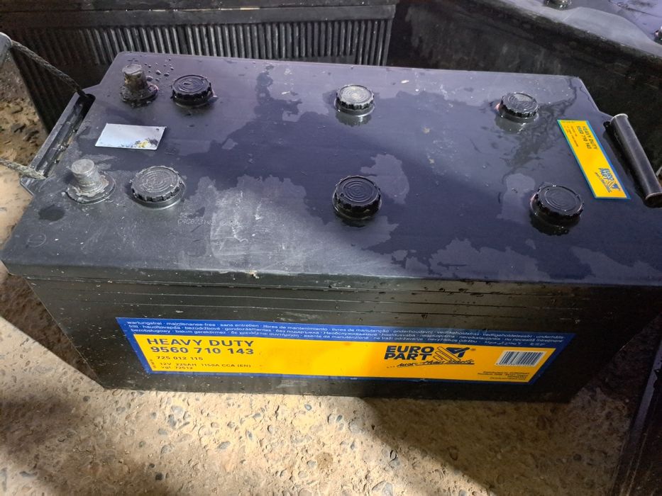 Рабочий бу аккумуляторы 225 230