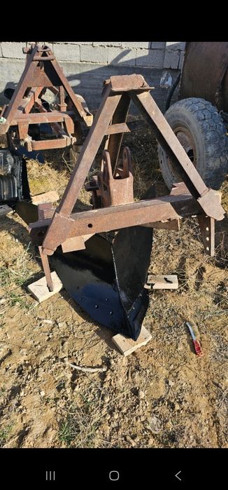 МТЗ 80 с огригатом