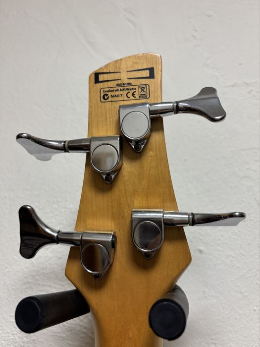 Bass Ibanez GSR190 (FULL SETUP)