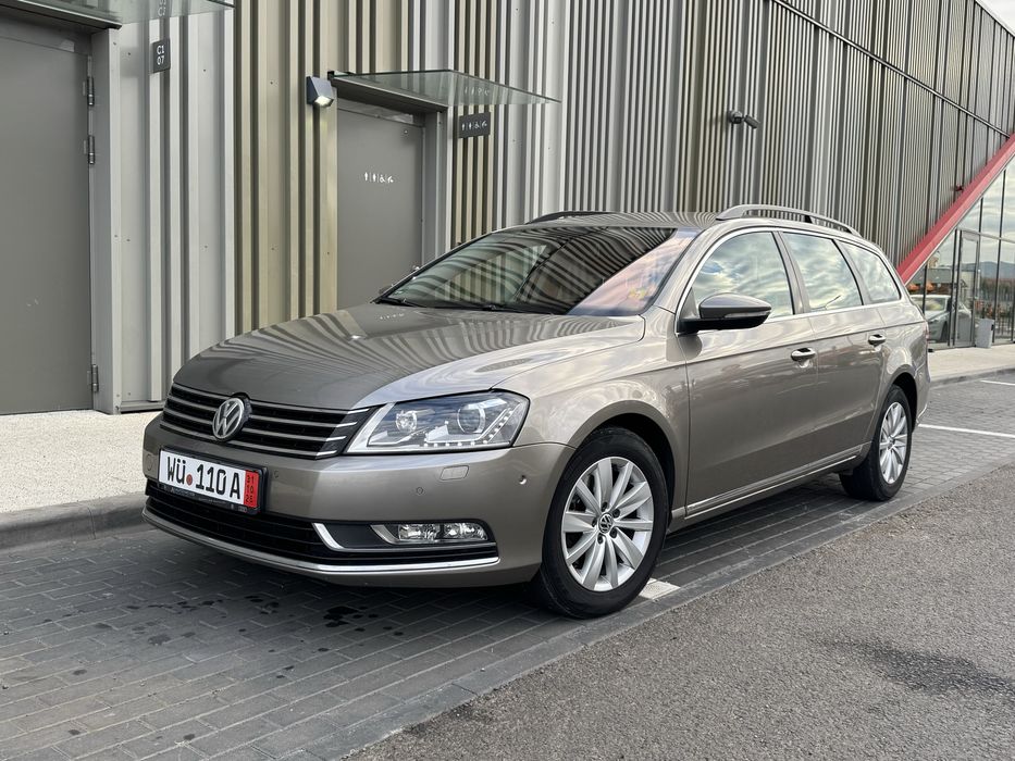 VOLKSWAGEN Passat 2013 — imagine 1