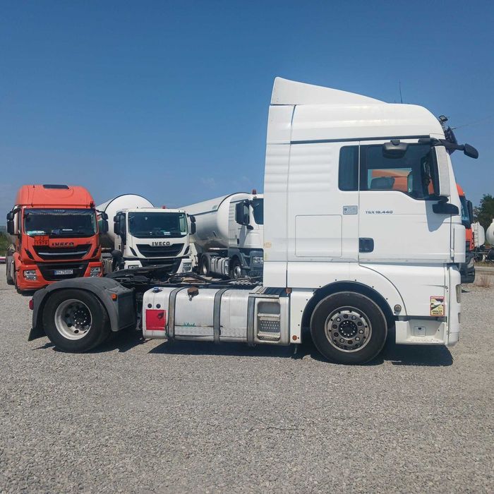 MAN TGX 18.440 – Cap tractor