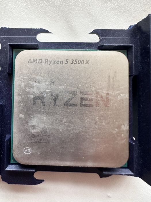 AMD Ryzen 5 3500X — 6 ядер, с куллером