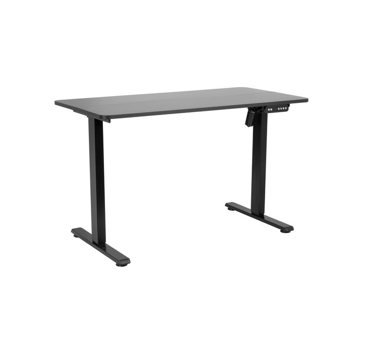 } Стол компьютерный 2E СЕ120B-MOTORIZED/118х120x60см/Black