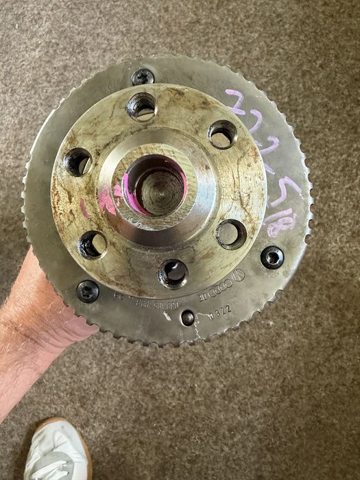 Vibrochen Audi A4 BPW!