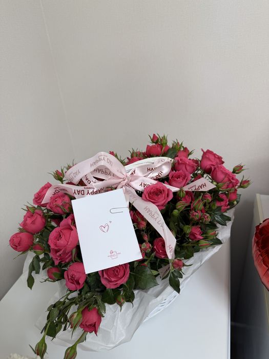 Цветы свежий букет