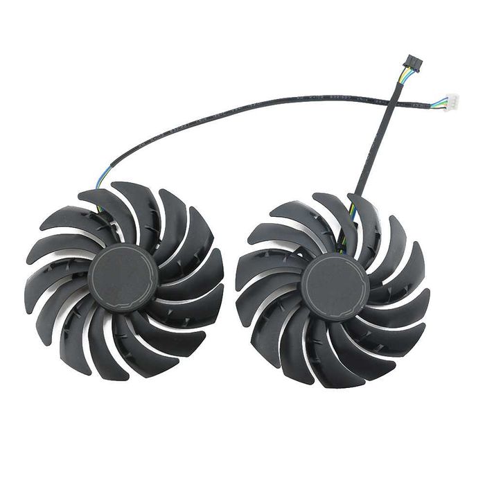 Set 2 Ventilatoare MSI 95mm, PLD10010S12HH, 4 pini