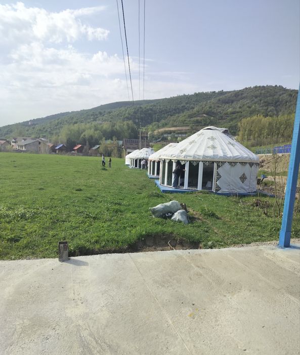 Киіз үй ( юрта) сатылады 8 қанатты