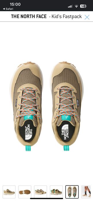 ПРОМО!!!унисекс обувки THE NORTH FACE размер 38