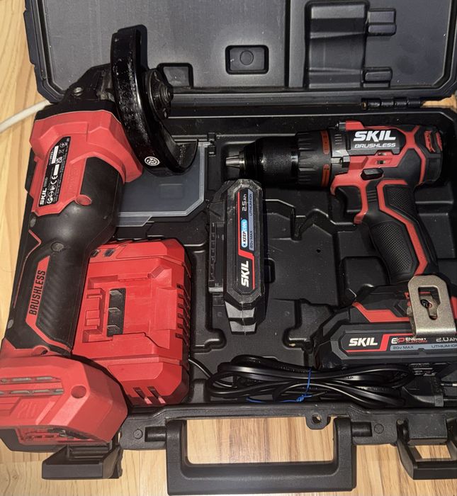 Bormasina si flex cu acumulatori