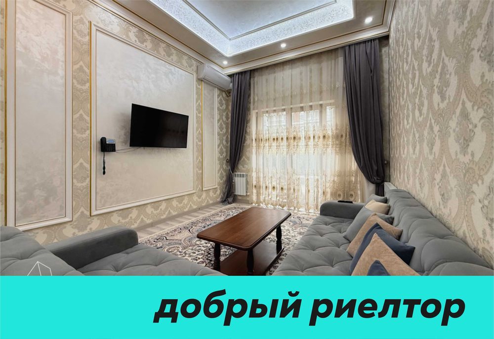 (Добрый) Gardens Residence, 75 м², 2/1/9, квартира с террасой