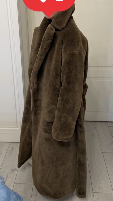 Продам эко-шубу Lichi, размер S-M