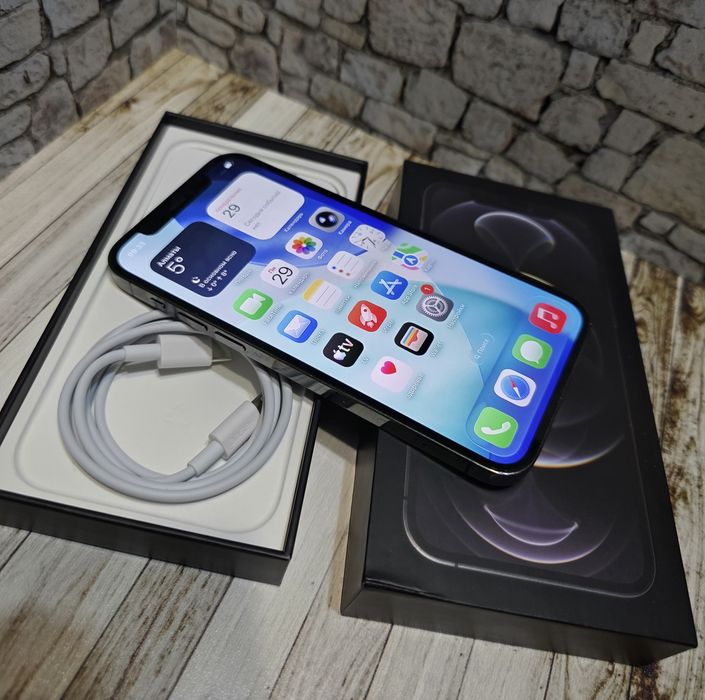 Iphone 12 Pro 256gb EAC графит