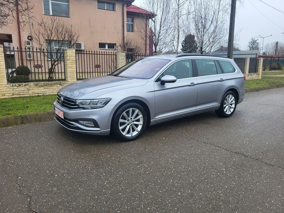Volkswagen Passat B8 20.TDI 150cp DSG 7 euro 6