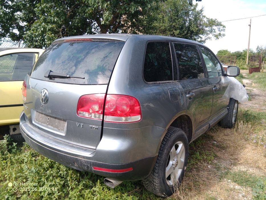 Продавам Volkswagen Touareg 2.5 r5 на части