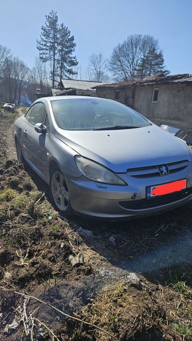 Peugeot 307 CC на части