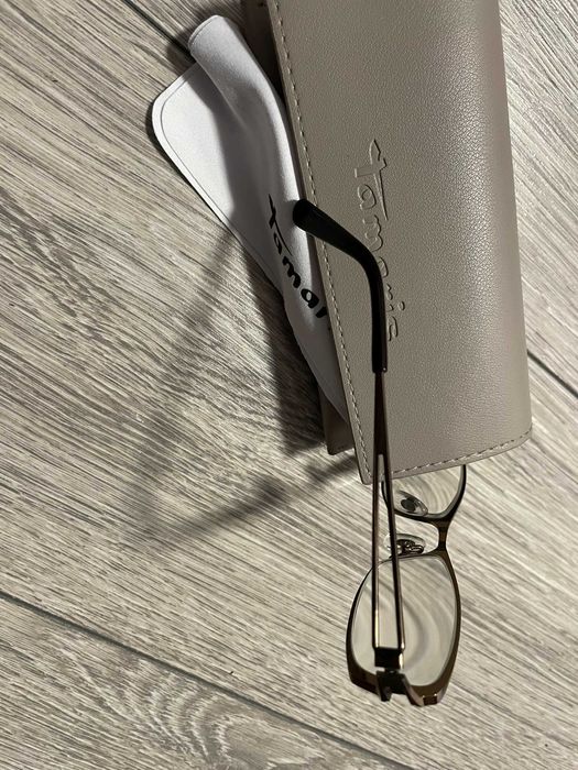 ochelari de vedere dama art for eye titan etui Tamaris piele
