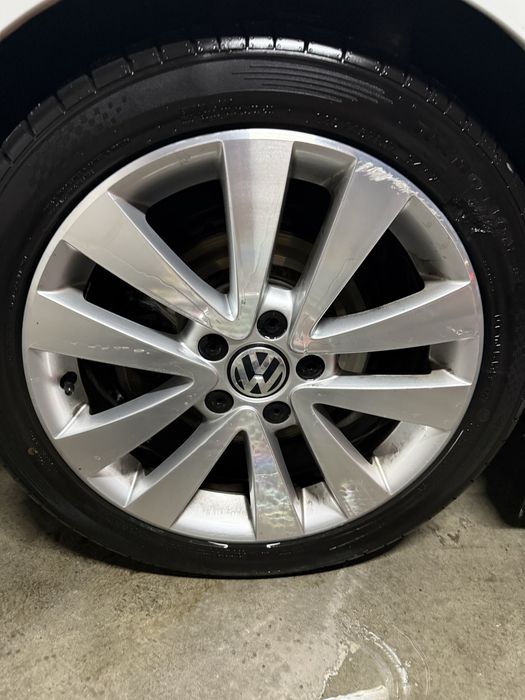 VW джанти с летни гуми