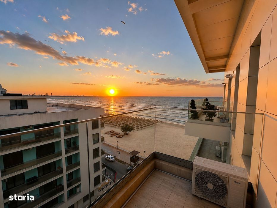 Apartament 2 camere | Vedere spre mare | Prima linie la plaja — fotografia 1
