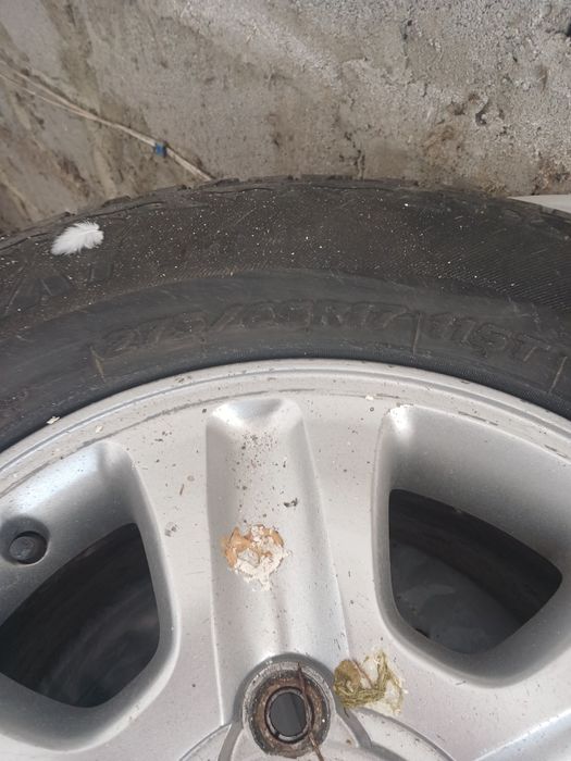 Диски с резиной от Ланкрузер 100