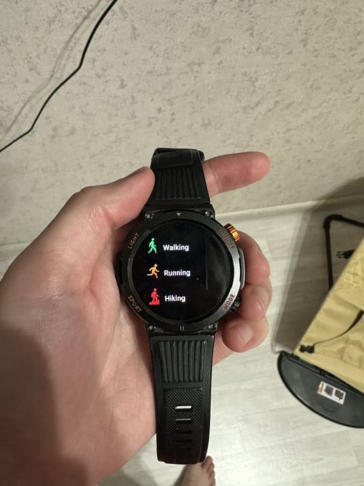 Смарт часы YUNTEKO DKS10 черные