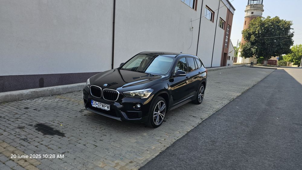 Bmw X1, cutie automată