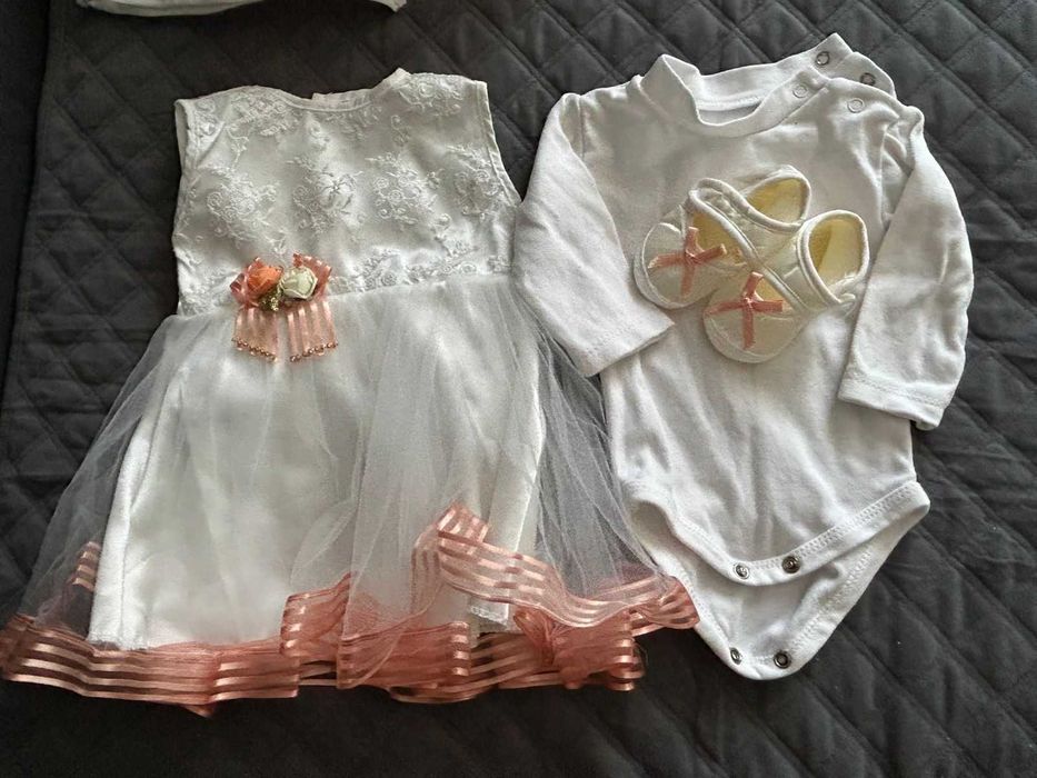 платье детское за 2500 тнг. новое