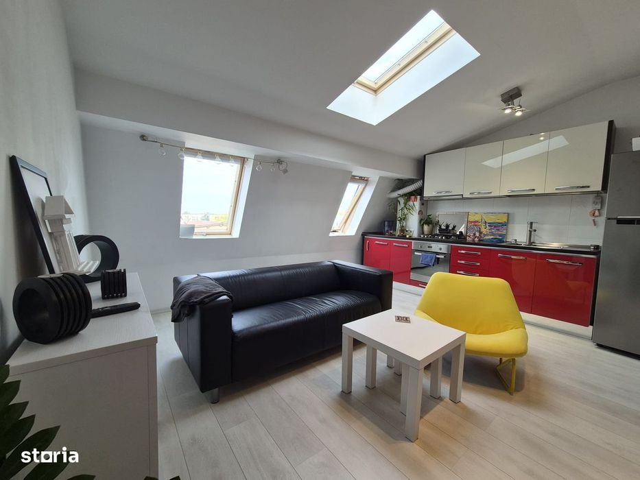 1 Decembrie, Trapezului, apartament 3 camere mobilat, loc parcare