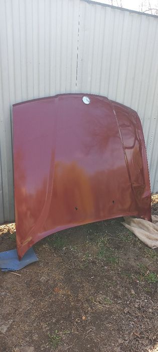 Капот бмв е34 широкомордый широкий