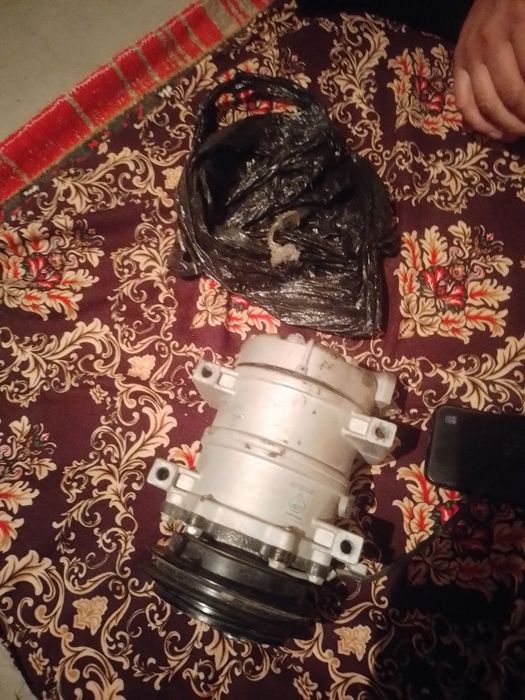 KOMPRESSOR kafolati bilan