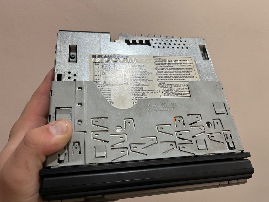 SD Blaupunkt за кола