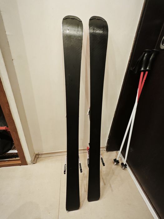 Детски ски комплект - ски, щеки, обувки