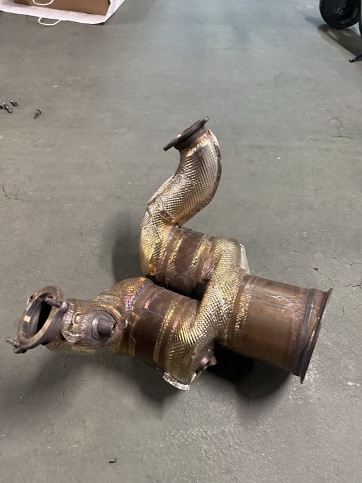 Catalizator Porsche Cayenne 2021 (Downpipe)