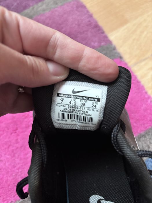 Nike Airmax dama marime 38