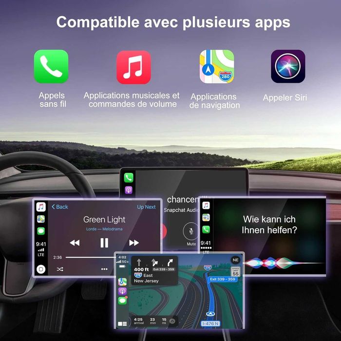 Карплей от  WEEESHOOA