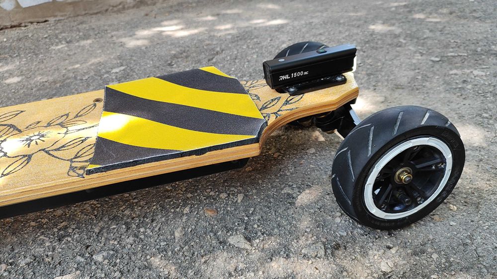 Электроскейтборд Verreal RS AT - буря эмоций, море удовольствия