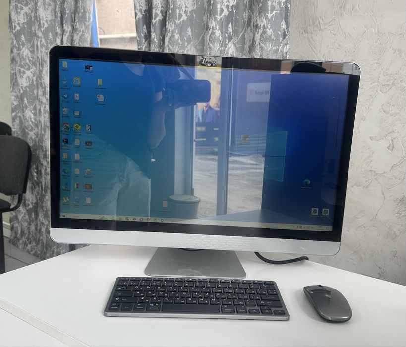 Моноблок Intel Core i5 / 8GB / SSD + HDD — быстрый, готов к работе