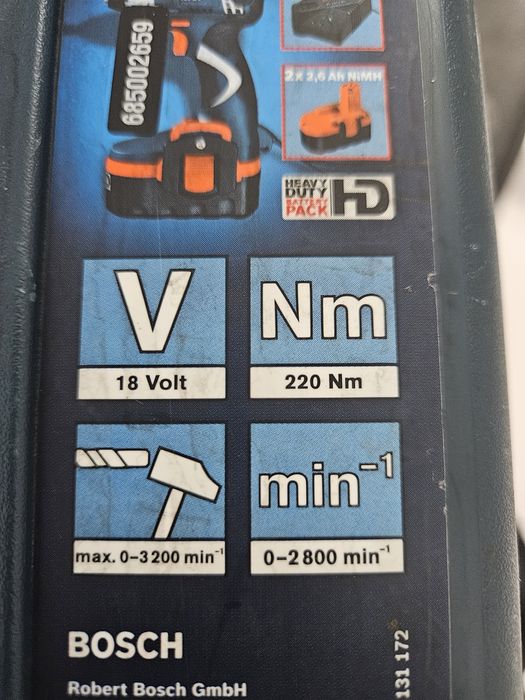 Bosch гайковерт ударный оригинал