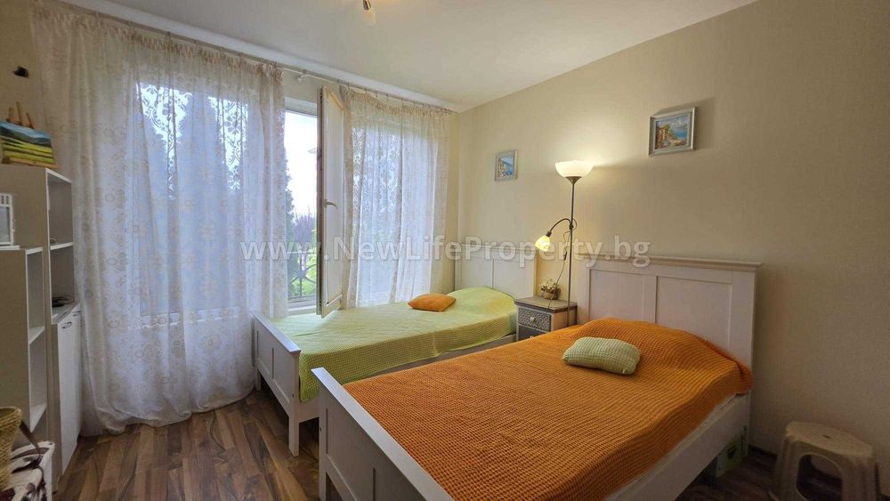 Двустаен апартамент в к-кс Elitonia Gardens 1, Равда