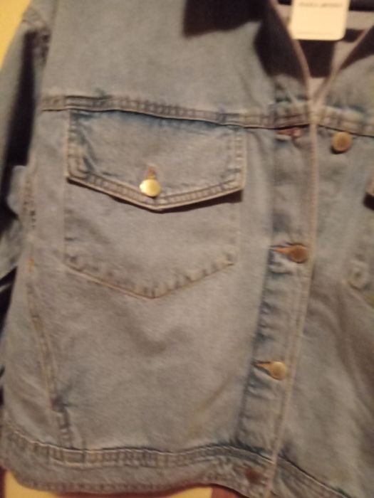 Geaca   Dama Marime 44 Albastru  Deschis Nou