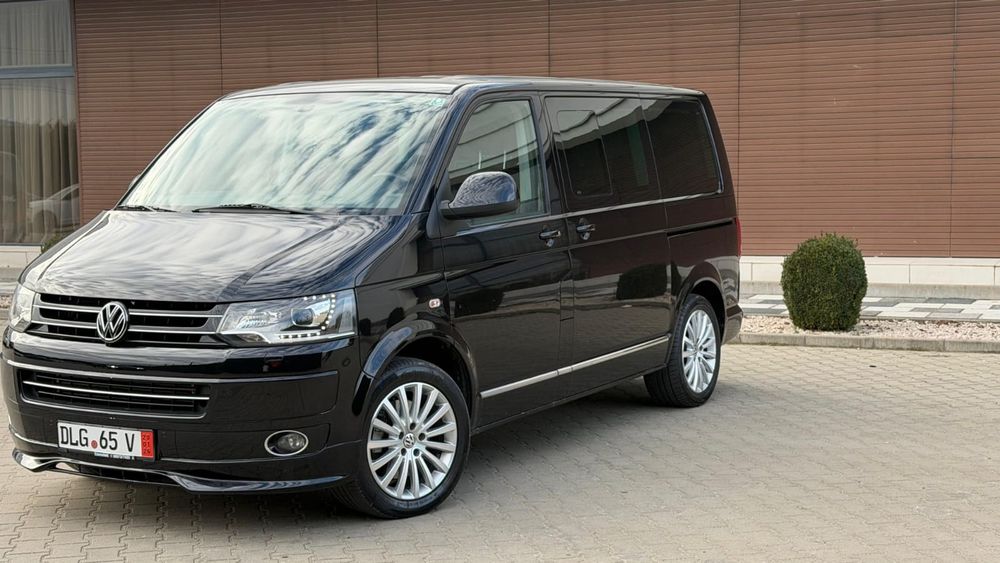 Vw T5 multivan higline