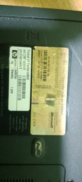 Notebook HP zaryatchigi